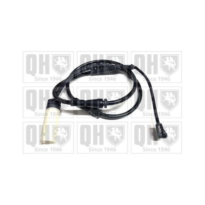 įspėjimo kontaktas, stabdžių trinkelių susidėvėjimas QUINTON HAZELL BWI1098