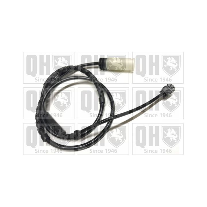 įspėjimo kontaktas, stabdžių trinkelių susidėvėjimas QUINTON HAZELL BWI1099