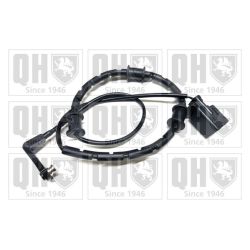 įspėjimo kontaktas, stabdžių trinkelių susidėvėjimas QUINTON HAZELL BWI1201