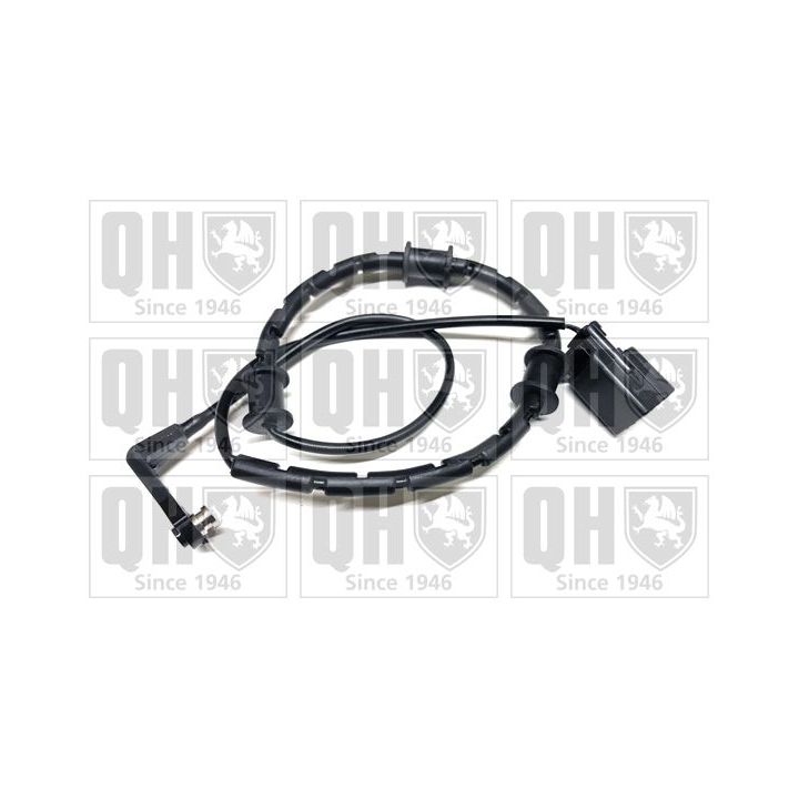 įspėjimo kontaktas, stabdžių trinkelių susidėvėjimas QUINTON HAZELL BWI1201