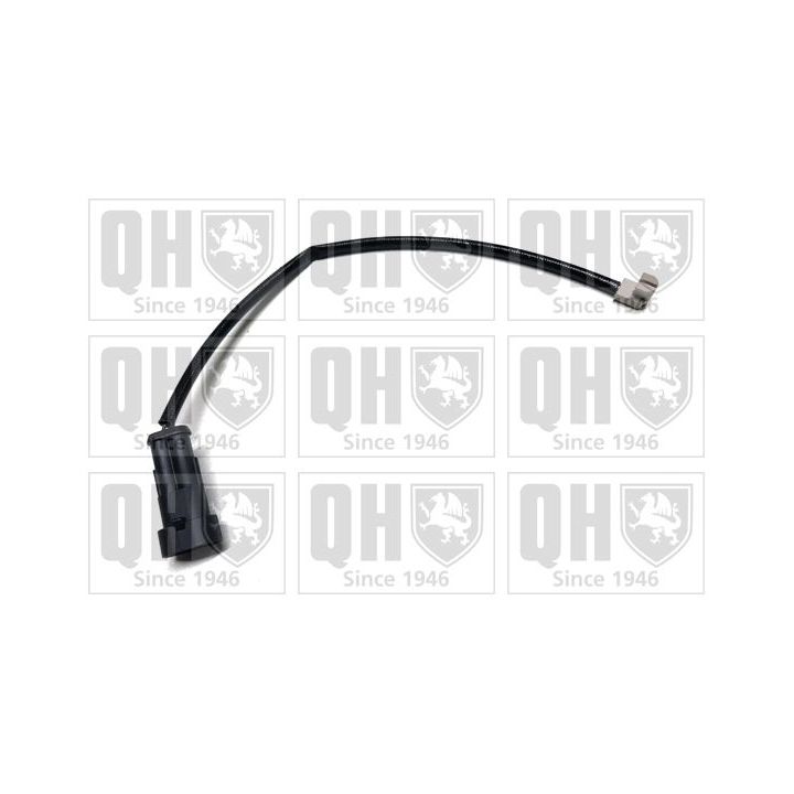 įspėjimo kontaktas, stabdžių trinkelių susidėvėjimas QUINTON HAZELL BWI1210