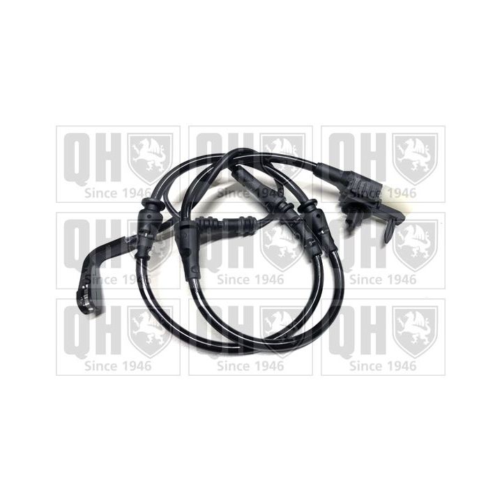 įspėjimo kontaktas, stabdžių trinkelių susidėvėjimas QUINTON HAZELL BWI1225