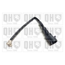 įspėjimo kontaktas, stabdžių trinkelių susidėvėjimas QUINTON HAZELL BWI1232