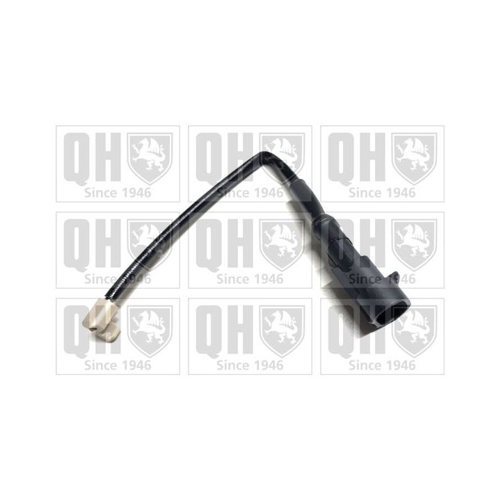 įspėjimo kontaktas, stabdžių trinkelių susidėvėjimas QUINTON HAZELL BWI1232