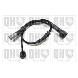 įspėjimo kontaktas, stabdžių trinkelių susidėvėjimas QUINTON HAZELL BWI1236