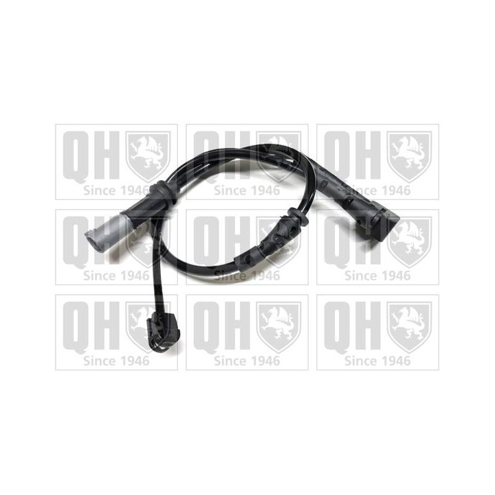 įspėjimo kontaktas, stabdžių trinkelių susidėvėjimas QUINTON HAZELL BWI1236