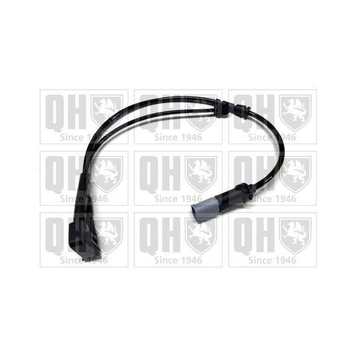 įspėjimo kontaktas, stabdžių trinkelių susidėvėjimas QUINTON HAZELL BWI1266