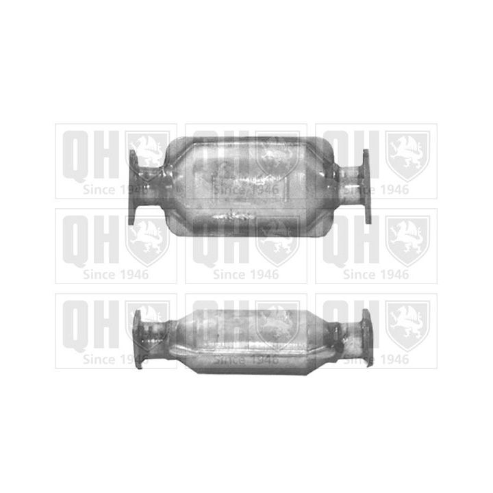 Katalizatoriaus keitiklis QUINTON HAZELL QCAT80005H