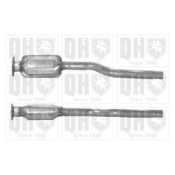 Katalizatoriaus keitiklis QUINTON HAZELL QCAT80009H