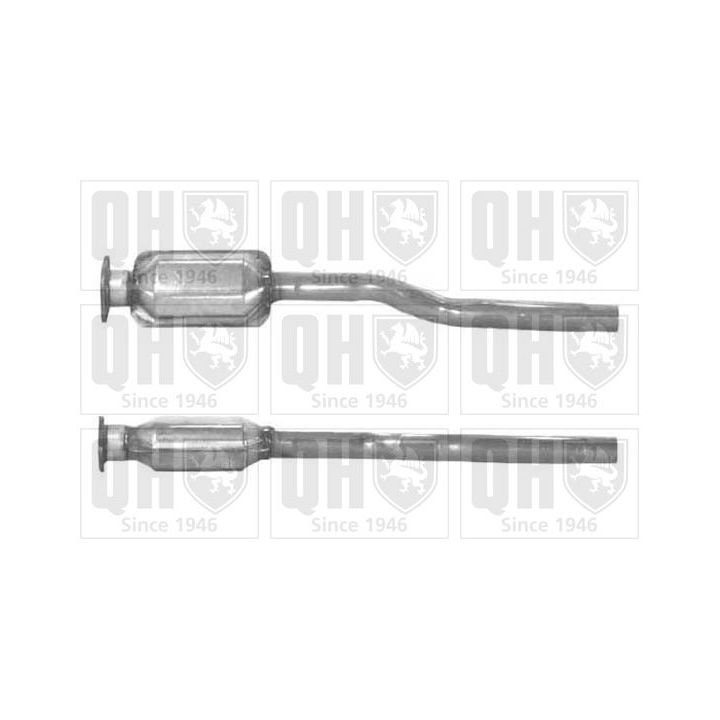 Katalizatoriaus keitiklis QUINTON HAZELL QCAT80009H