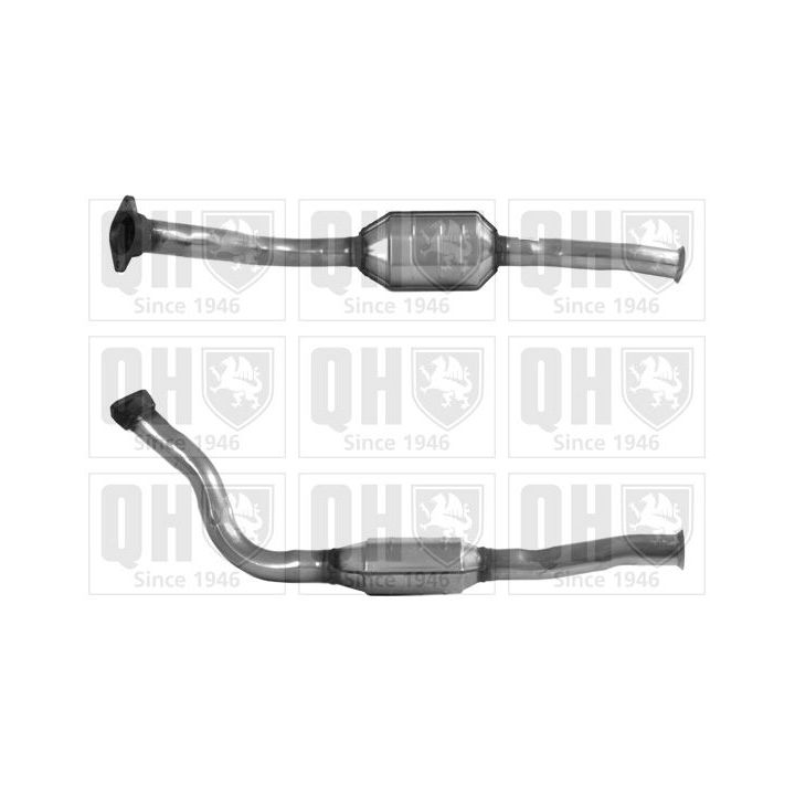 Katalizatoriaus keitiklis QUINTON HAZELL QCAT80063H