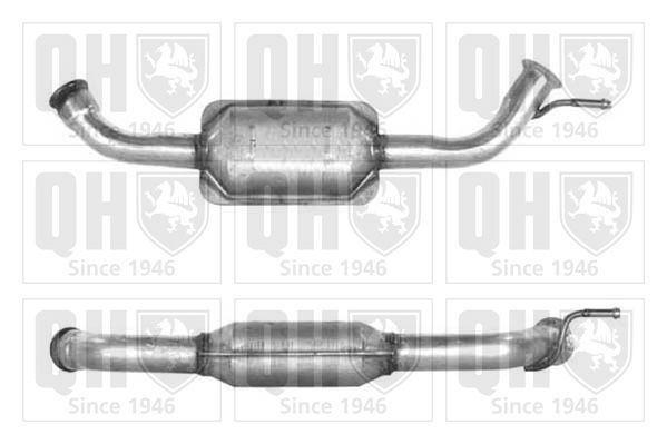 Katalizatoriaus keitiklis QUINTON HAZELL QCAT80067H