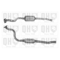 Katalizatoriaus keitiklis QUINTON HAZELL QCAT80073H