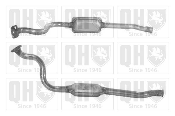 Katalizatoriaus keitiklis QUINTON HAZELL QCAT80073H
