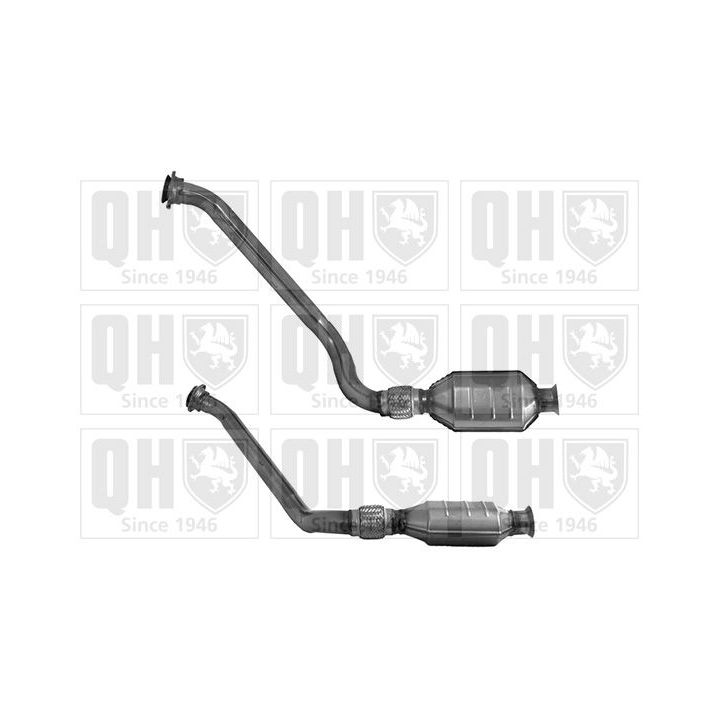 Katalizatoriaus keitiklis QUINTON HAZELL QCAT80074H
