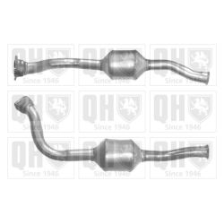 Katalizatoriaus keitiklis QUINTON HAZELL QCAT80082H