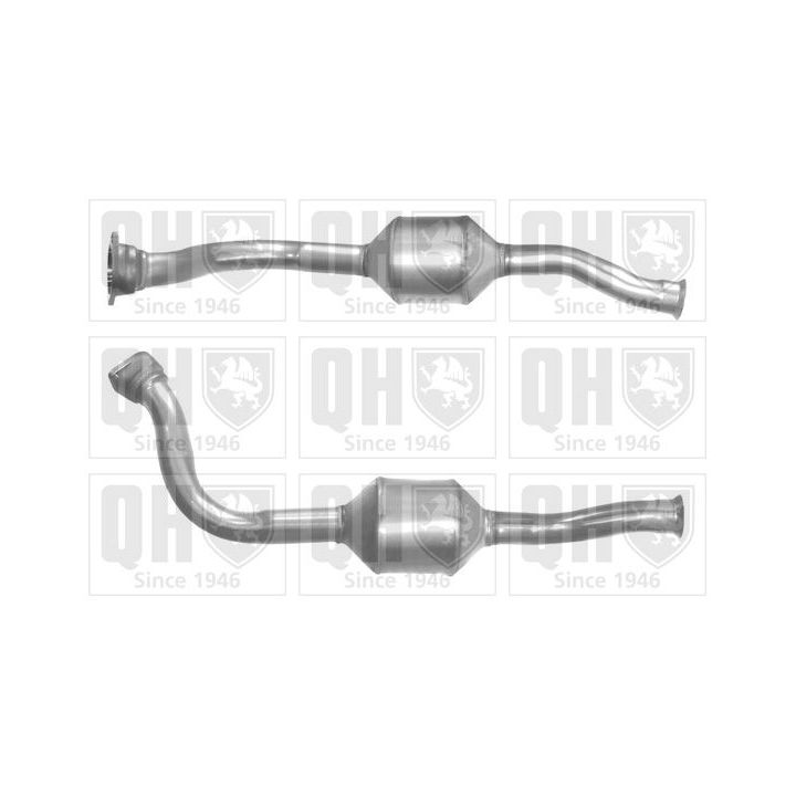 Katalizatoriaus keitiklis QUINTON HAZELL QCAT80082H