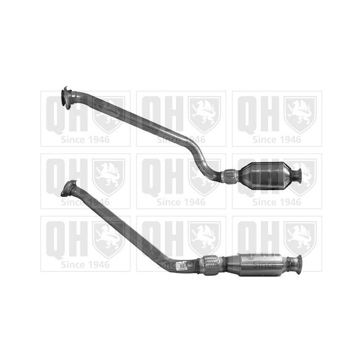 Katalizatoriaus keitiklis QUINTON HAZELL QCAT80088H