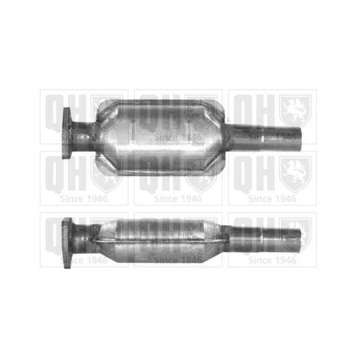 Katalizatoriaus keitiklis QUINTON HAZELL QCAT80094H