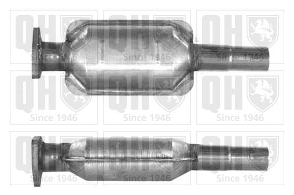 Katalizatoriaus keitiklis QUINTON HAZELL QCAT80094H