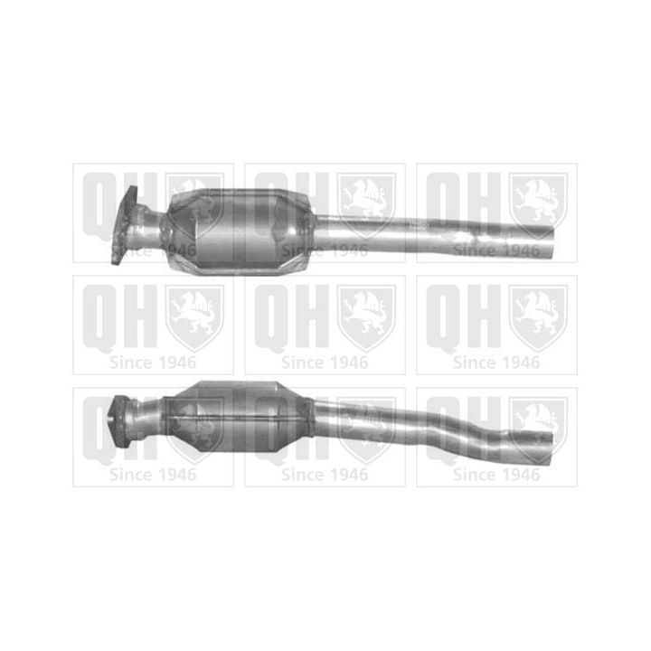 Katalizatoriaus keitiklis QUINTON HAZELL QCAT80099H