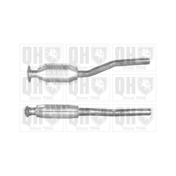 Katalizatoriaus keitiklis QUINTON HAZELL QCAT80100H