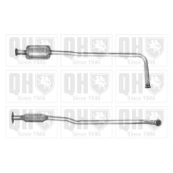 Katalizatoriaus keitiklis QUINTON HAZELL QCAT80102H