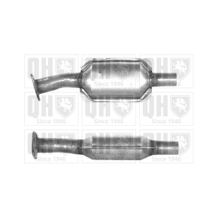 Katalizatoriaus keitiklis QUINTON HAZELL QCAT80109H