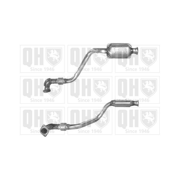 Katalizatoriaus keitiklis QUINTON HAZELL QCAT80110H