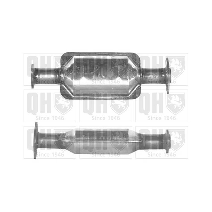 Katalizatoriaus keitiklis QUINTON HAZELL QCAT80118H