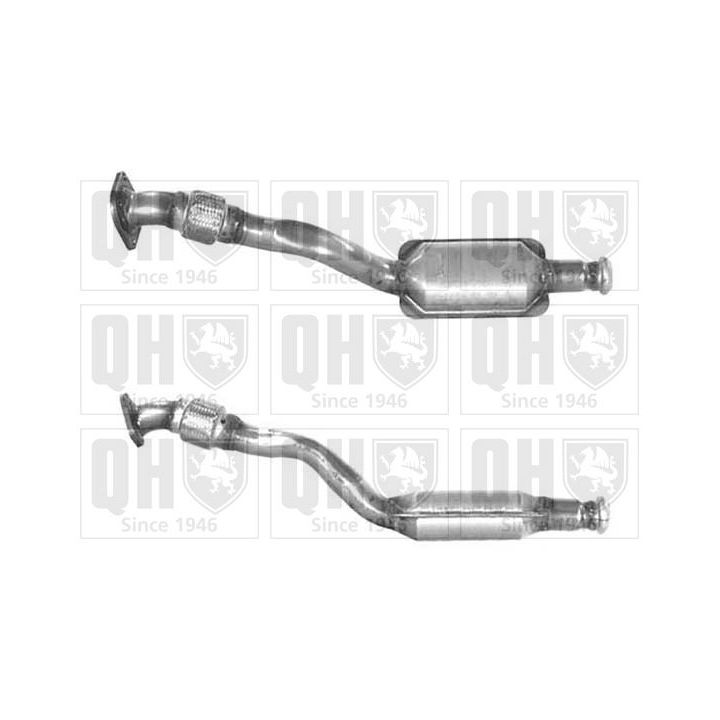 Katalizatoriaus keitiklis QUINTON HAZELL QCAT80119H