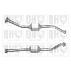 Katalizatoriaus keitiklis QUINTON HAZELL QCAT80125H