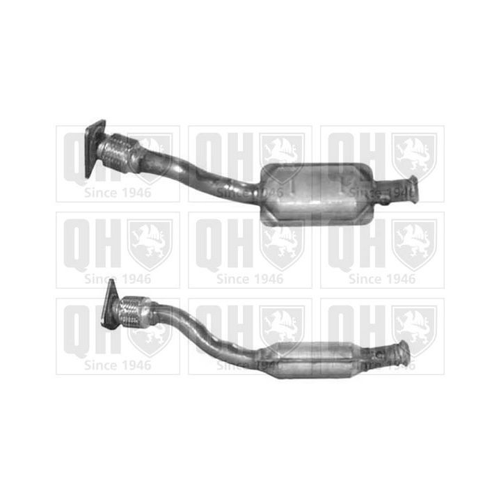 Katalizatoriaus keitiklis QUINTON HAZELL QCAT80129H