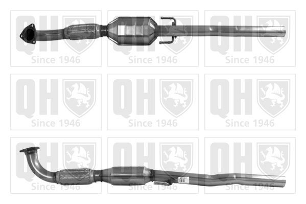 Katalizatoriaus keitiklis QUINTON HAZELL QCAT80136H