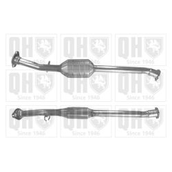 Katalizatoriaus keitiklis QUINTON HAZELL QCAT80137H