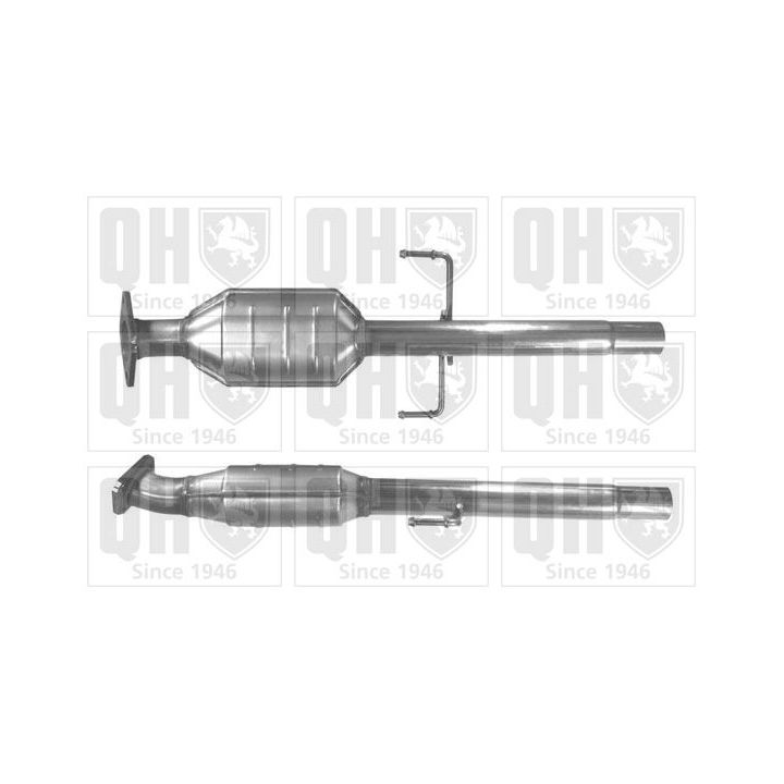 Katalizatoriaus keitiklis QUINTON HAZELL QCAT80138H