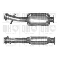 Katalizatoriaus keitiklis QUINTON HAZELL QCAT80141H