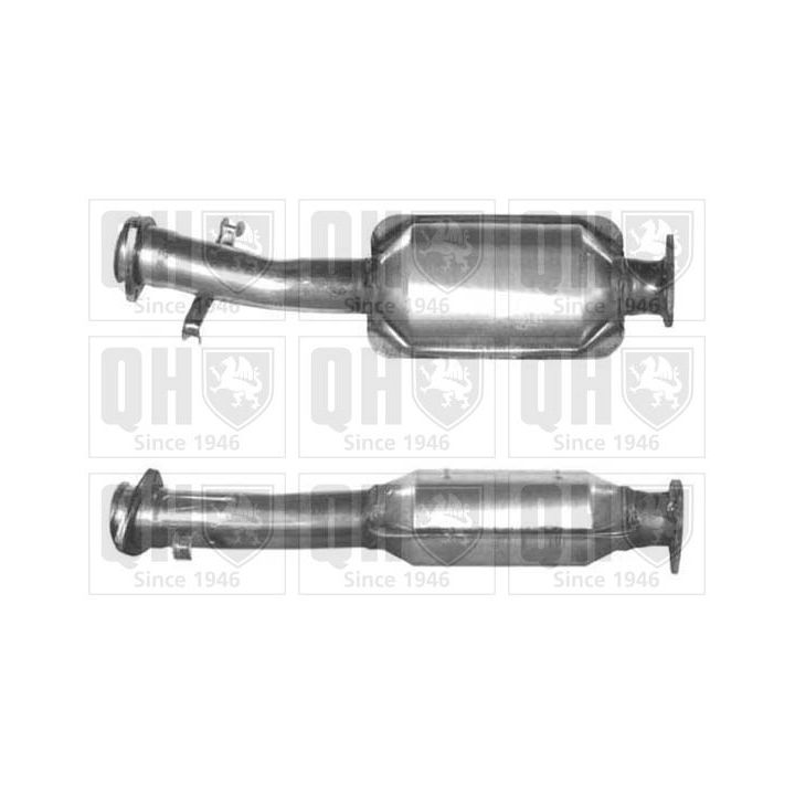 Katalizatoriaus keitiklis QUINTON HAZELL QCAT80141H