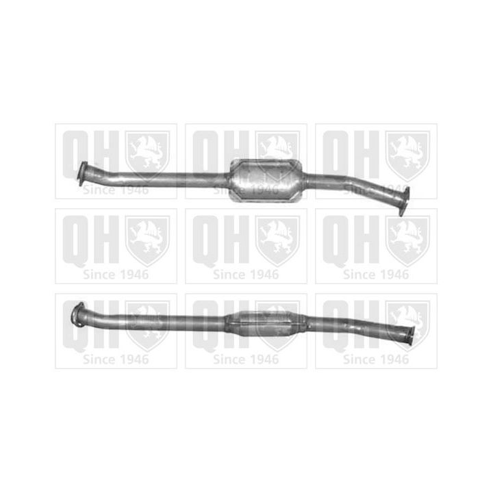 Katalizatoriaus keitiklis QUINTON HAZELL QCAT80142H