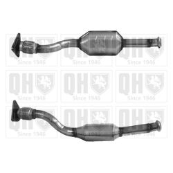 Katalizatoriaus keitiklis QUINTON HAZELL QCAT80144H