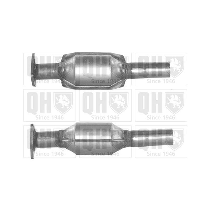 Katalizatoriaus keitiklis QUINTON HAZELL QCAT80145H