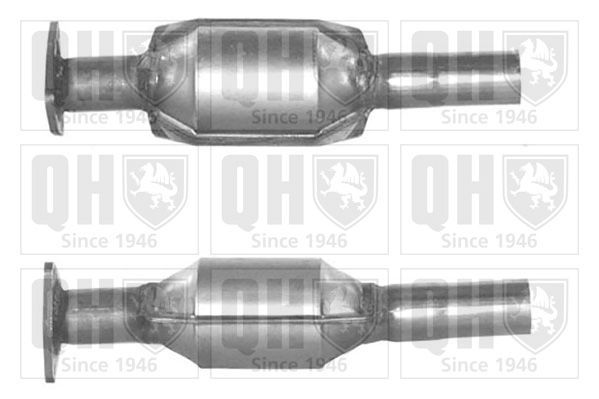 Katalizatoriaus keitiklis QUINTON HAZELL QCAT80145H