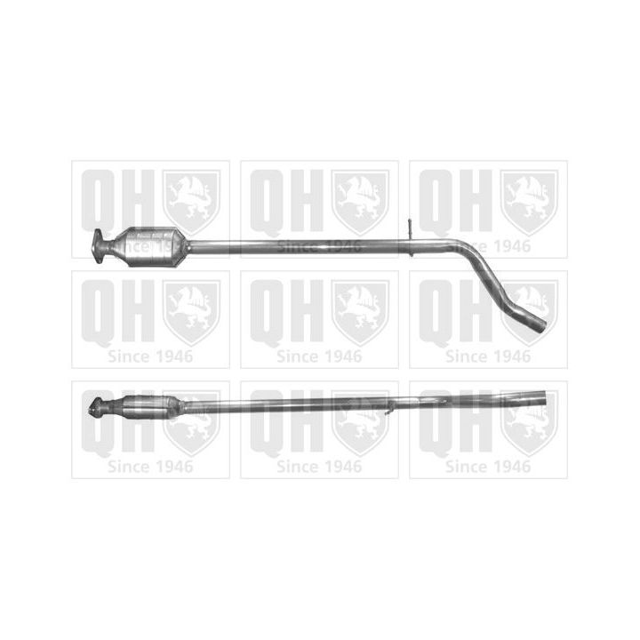 Katalizatoriaus keitiklis QUINTON HAZELL QCAT80146H