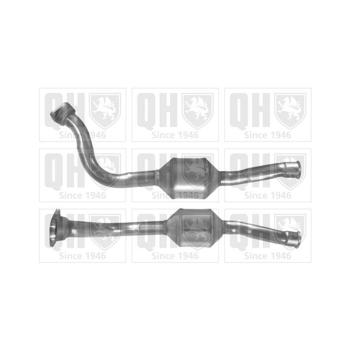 Katalizatoriaus keitiklis QUINTON HAZELL QCAT80148H