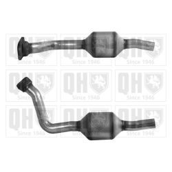 Katalizatoriaus keitiklis QUINTON HAZELL QCAT80159H