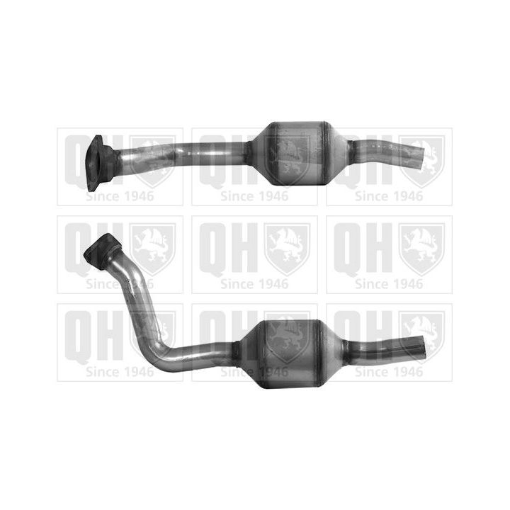 Katalizatoriaus keitiklis QUINTON HAZELL QCAT80159H