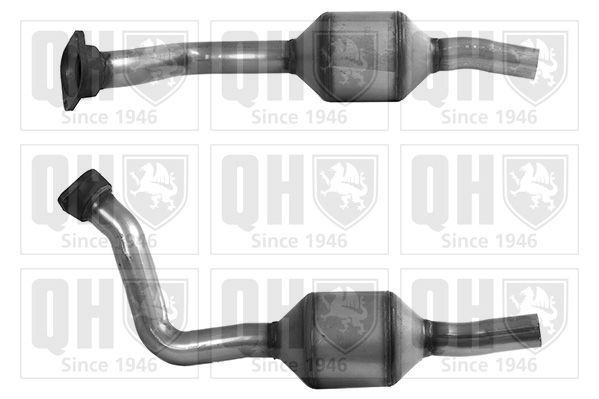 Katalizatoriaus keitiklis QUINTON HAZELL QCAT80159H