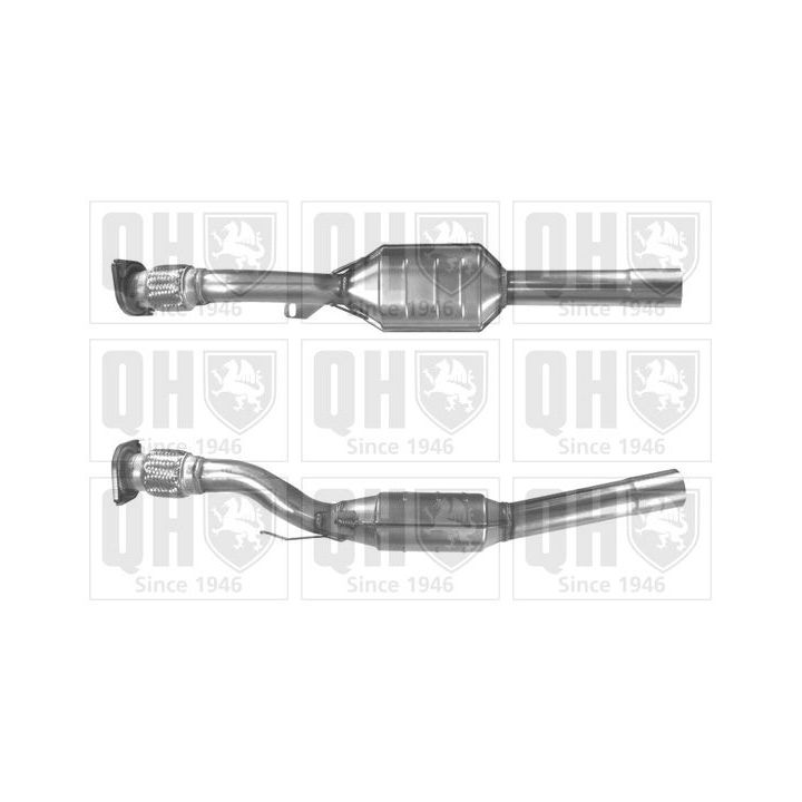 Katalizatoriaus keitiklis QUINTON HAZELL QCAT80172H