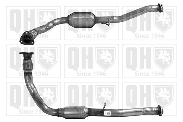 Katalizatoriaus keitiklis QUINTON HAZELL QCAT80220H