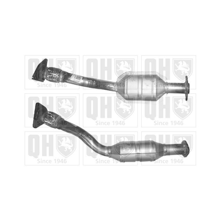 Katalizatoriaus keitiklis QUINTON HAZELL QCAT80228H